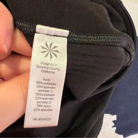 Athleta Sleet High Traverse Tight Black SP - Picture 14 of 15